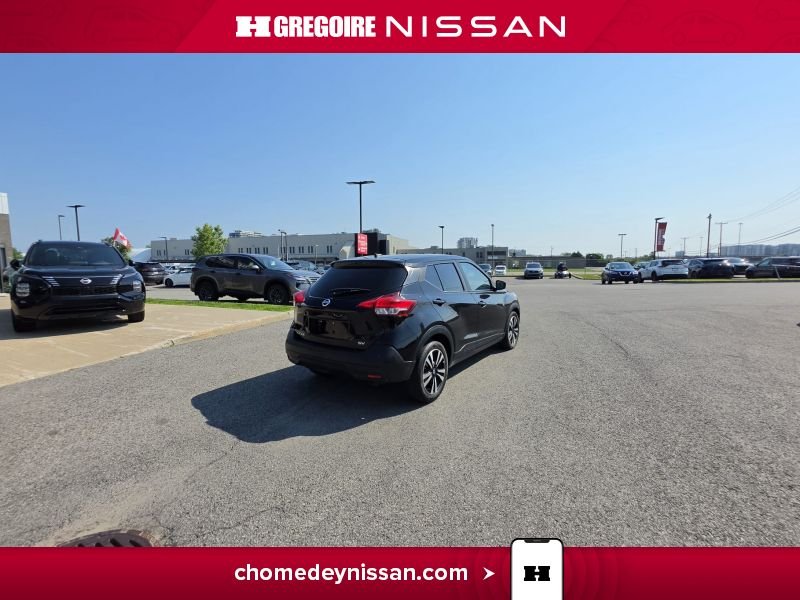 Nissan Kicks CL6907 | SV * Mag * Caméra * Bluetooth * Bancs Chauffants 2020 Noir Laval - photo #10