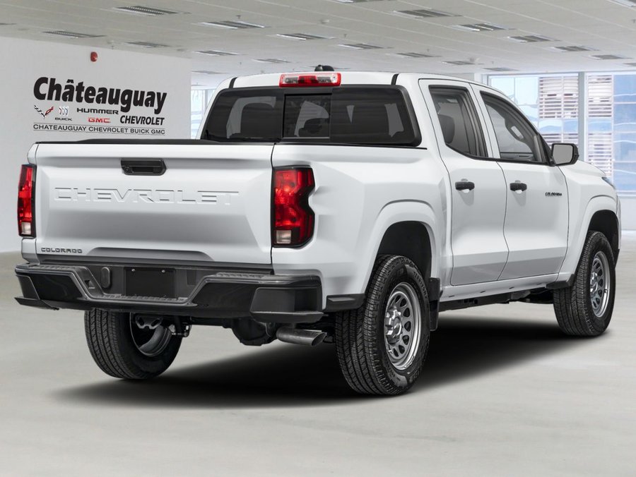 2026 CHEVROLET Colorado 2026 Summit White
