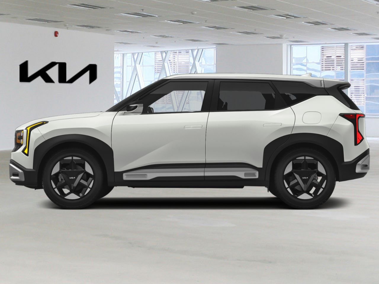 KIA Seltos 2027 Argent ivoire Gatineau - photo #1