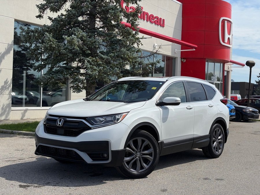Honda CR-V 2021 2021 Blanc
