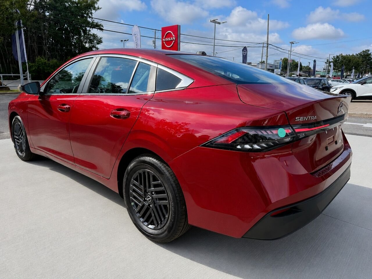 2026 NISSAN Sentra SENTRA SV Scarlet Ember Tintcoat Châteauguay - photo #2
