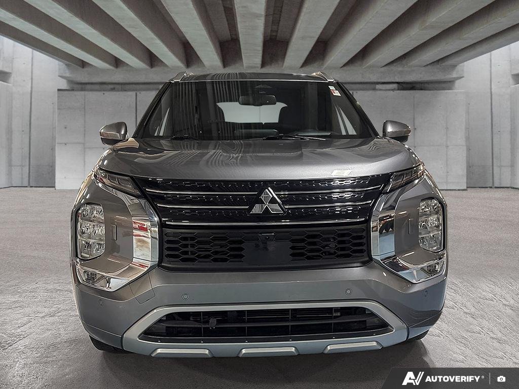 2024 Mitsubishi Outlander 2601528A | GT Premium gray Edmonton - photo #1