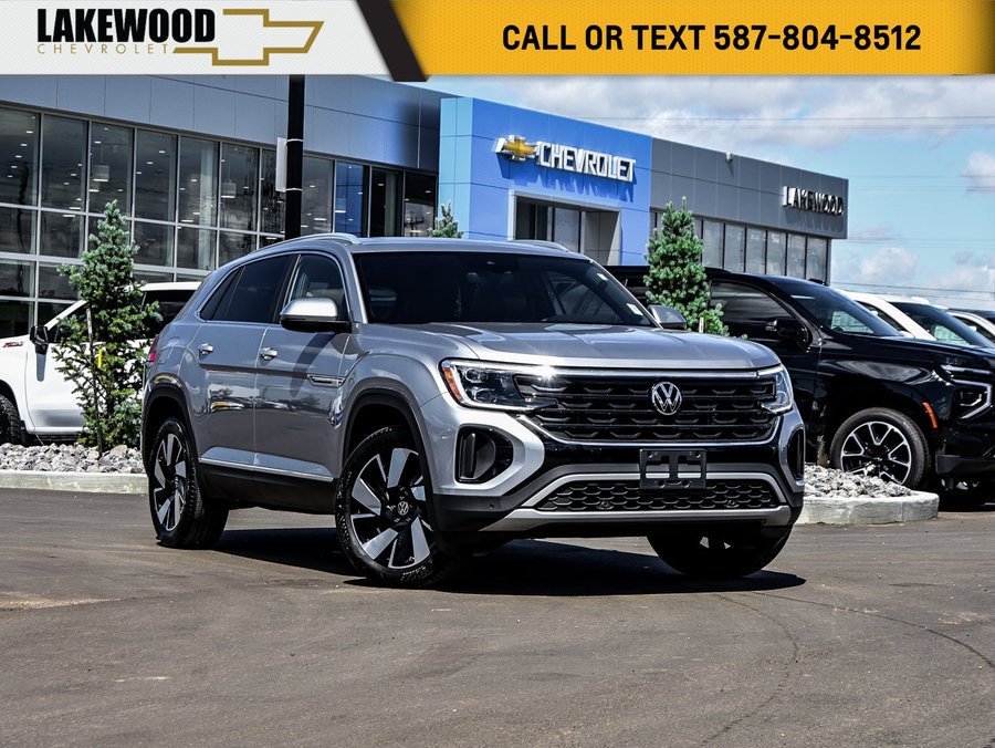 2024 Volkswagen Atlas Cross Sport 2024 Grey