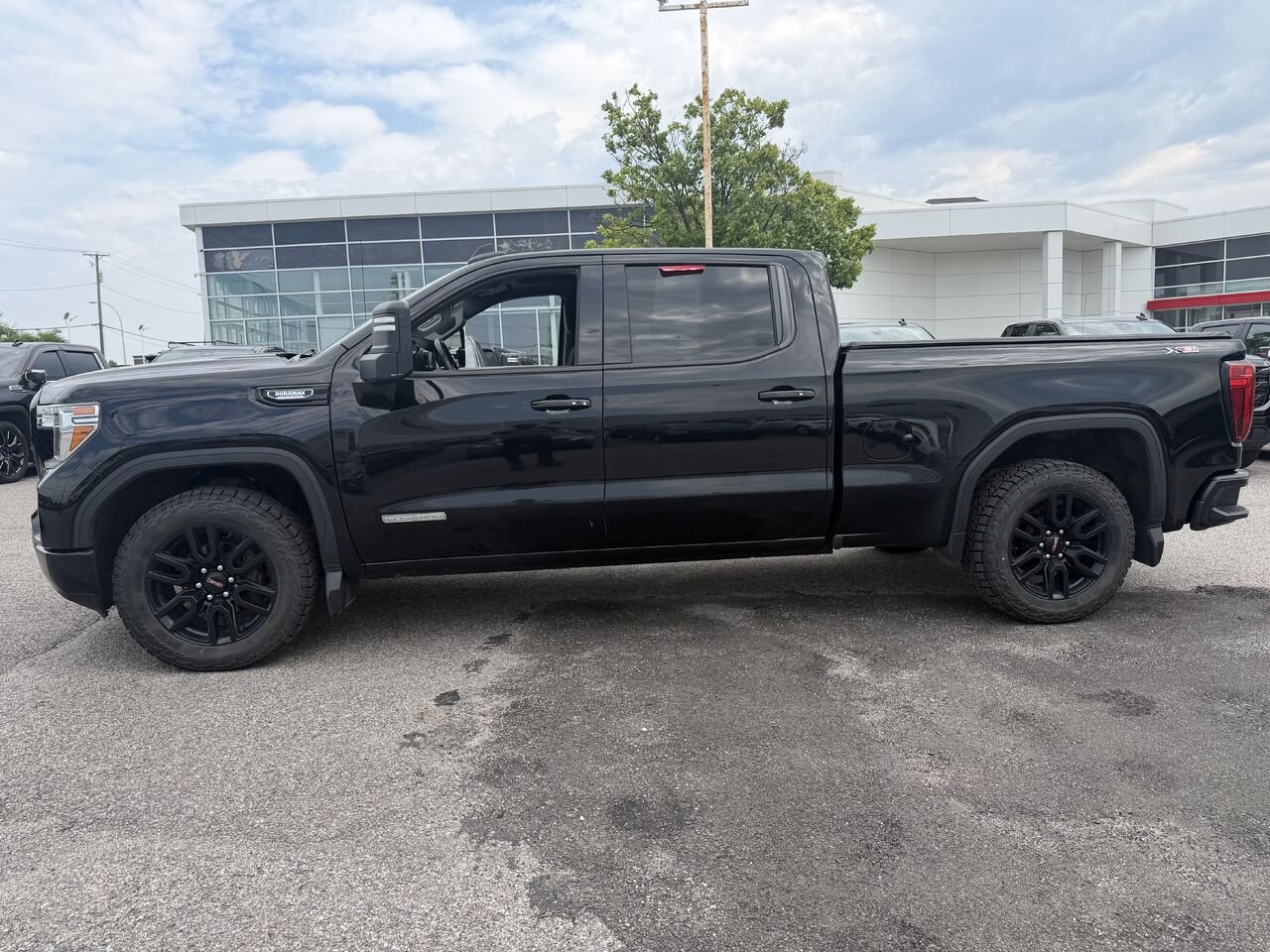 GMC SIERRA K1500 ELEVATION Elevation cabine multiplace 4RM 157 po 2020 Noir Ottawa & Gatineau - photo #10