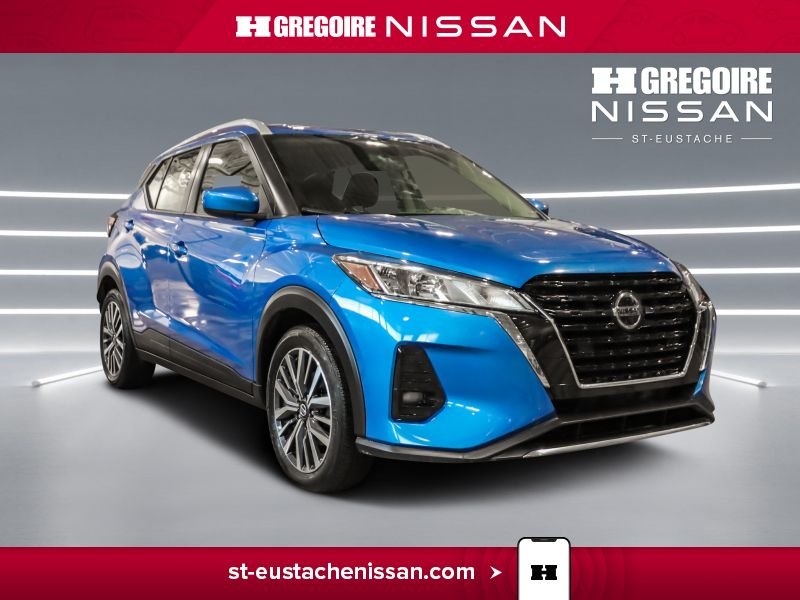 Nissan Kicks 2021 2021 Bleu