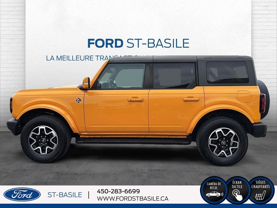 Ford Bronco 2022 2022 Orange