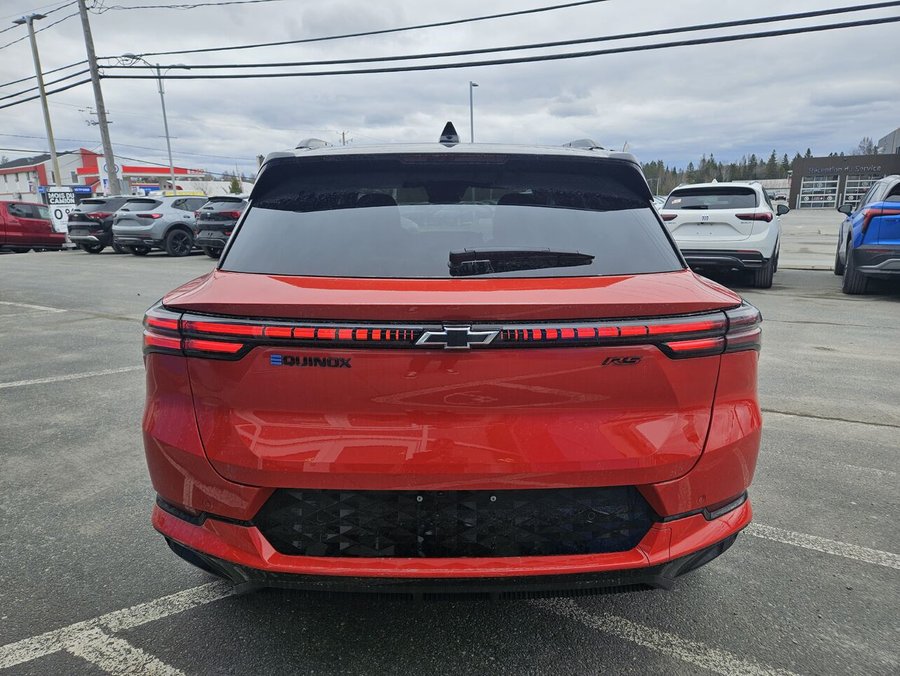 2026 Chevrolet Equinox EV 2026 Habanero Orange