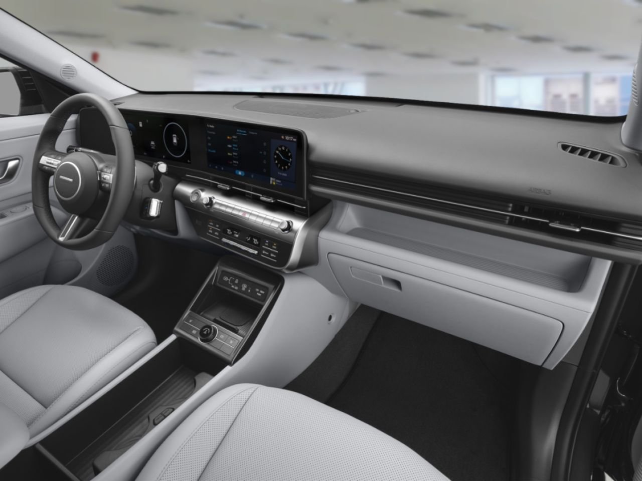 2026 Hyundai Kona Atlas White Saint-Eustache - photo #9