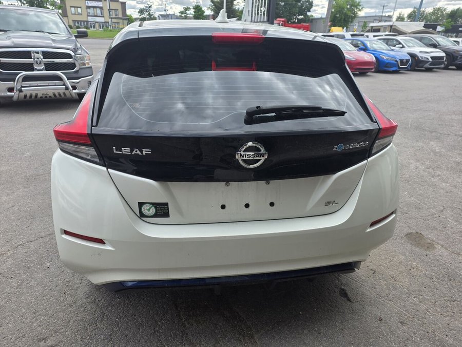 Nissan LEAF 2018 2018 Blanc
