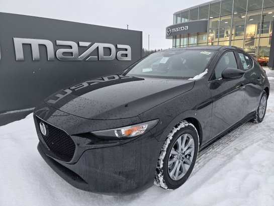 2025 Mazda Mazda3 Sport 2025 Jet Black Mica