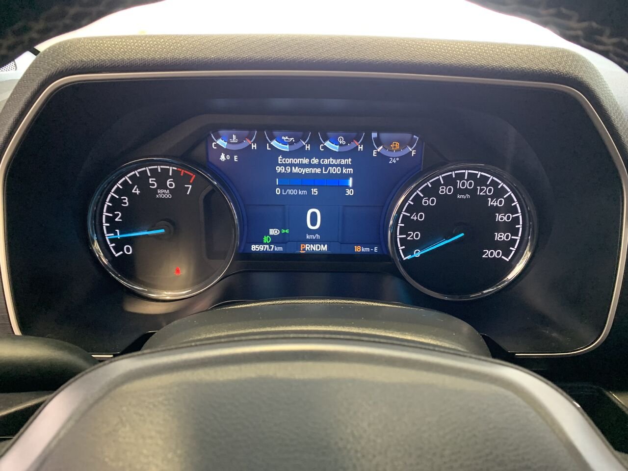 Ford F-150 SUPERCREW XLT 2023 Bleu Saint-Eustache - photo #32