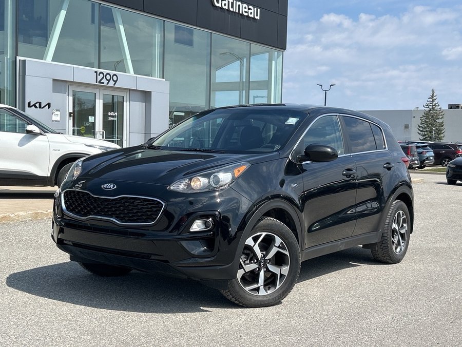 2021 Kia Sportage 2021 Black