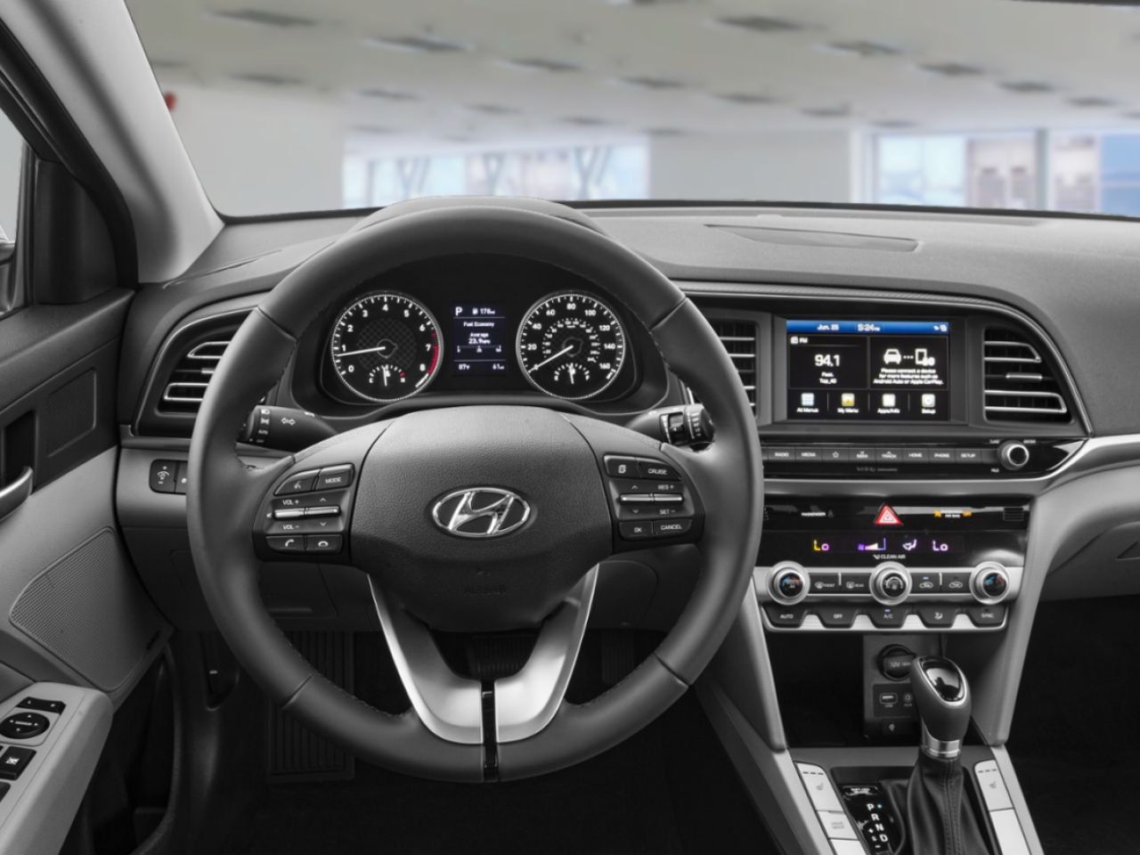 Hyundai Elantra 2019 Gris Gatineau - photo #4