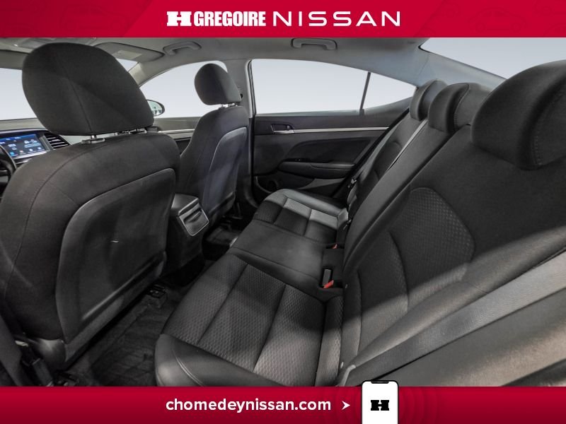 2019 Hyundai Elantra Black Blainville - photo #22