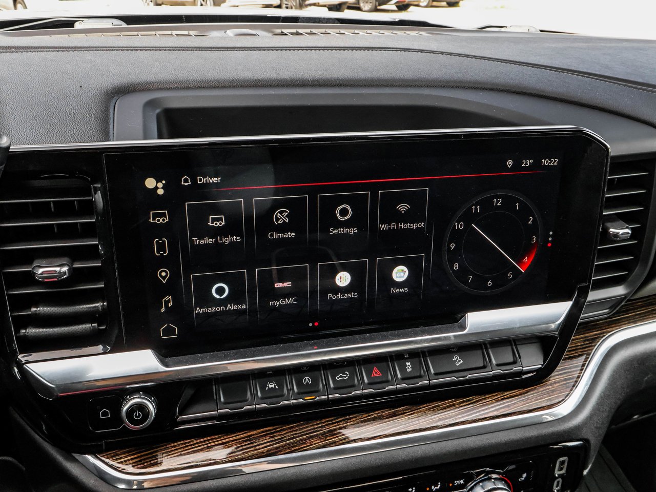 2024 GMC Sierra 1500 4WD Crew Cab 147 Elevation Black Sherwood Park - photo #26