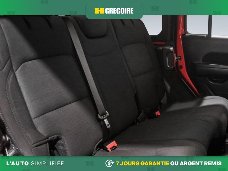 Jeep Wrangler 2022 Rouge Laval - photo #24