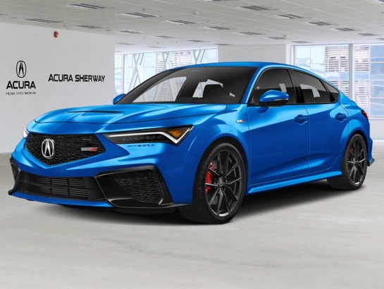 2026 Acura Integra 2026 Double Apex Blue Pearl