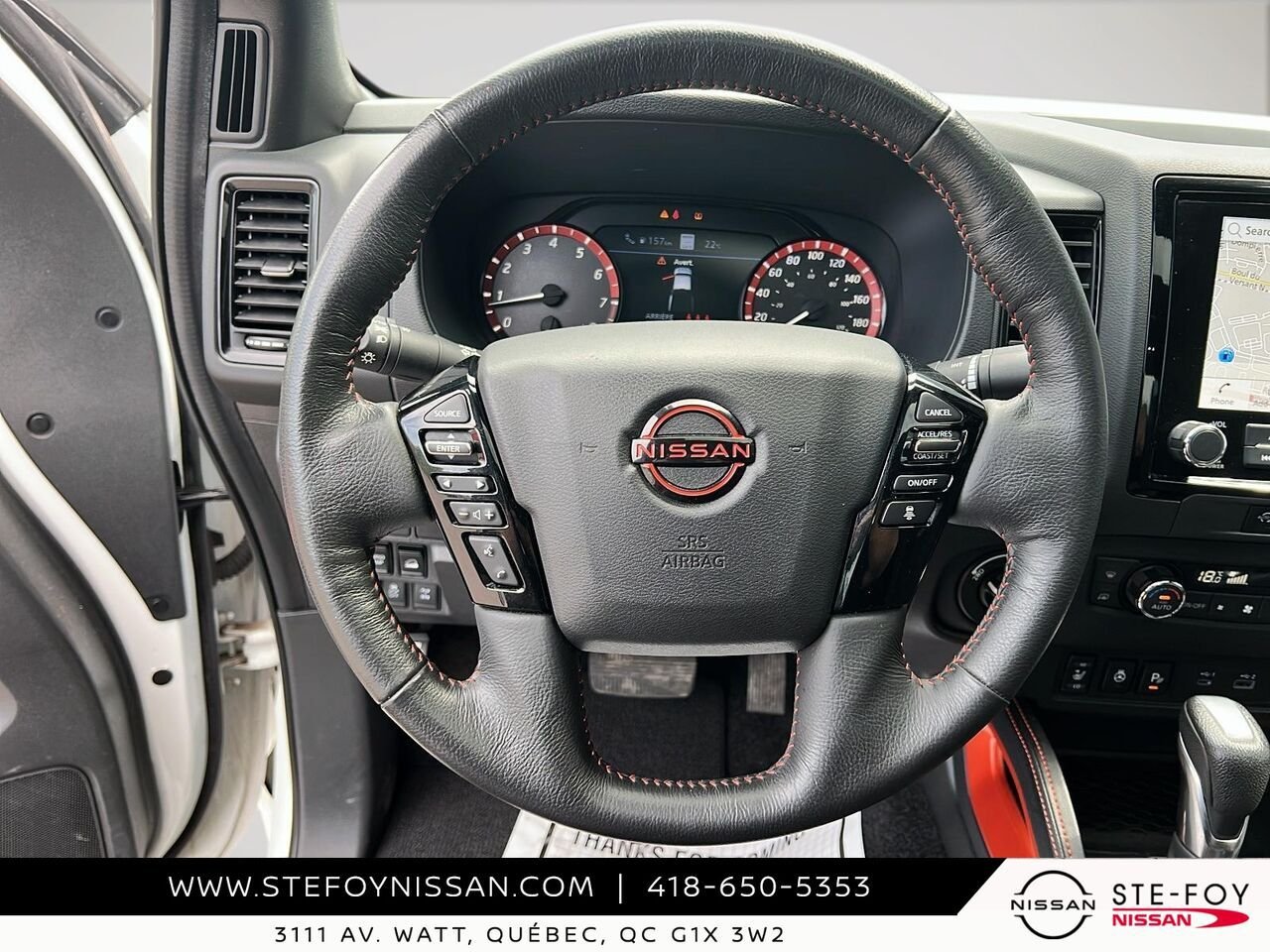 Nissan Frontier PRO-4X 2023 Blanc Ste-Foy - photo #11