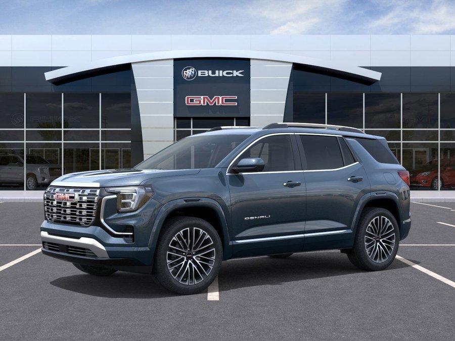 2026 GMC Terrain 2026 Downpour Metallic