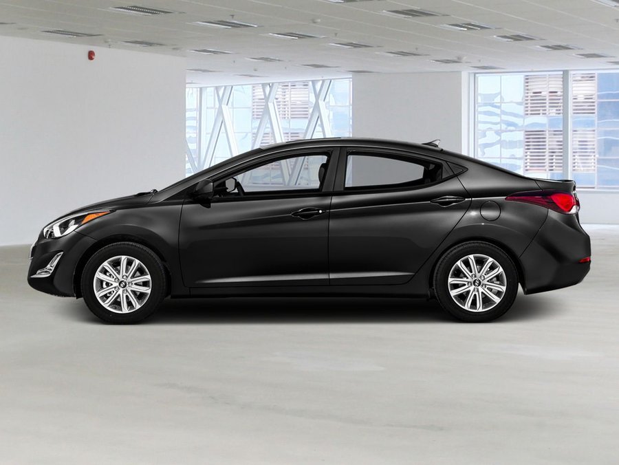 2016 Hyundai Elantra 2016 Black
