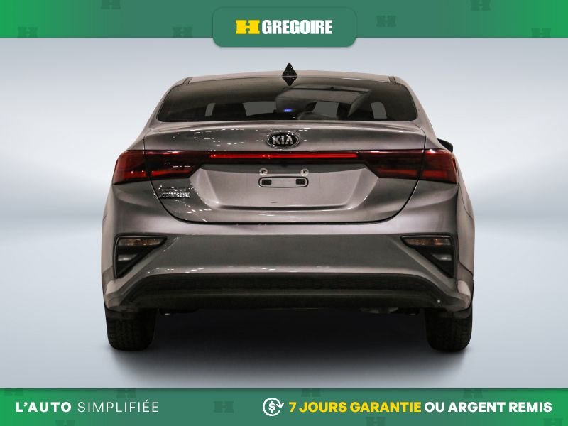 Kia Forte 729550 | LX AUTO A/C GR ELECT CAM RECUL BLUETOOTH 2021 Gris Laval - photo #7
