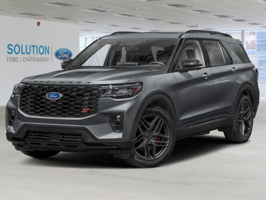 2026 Ford Explorer 2026 Grey