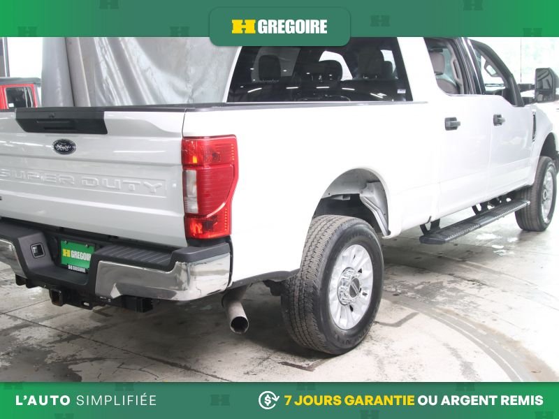 2022 Ford F250SD White Laval - photo #5