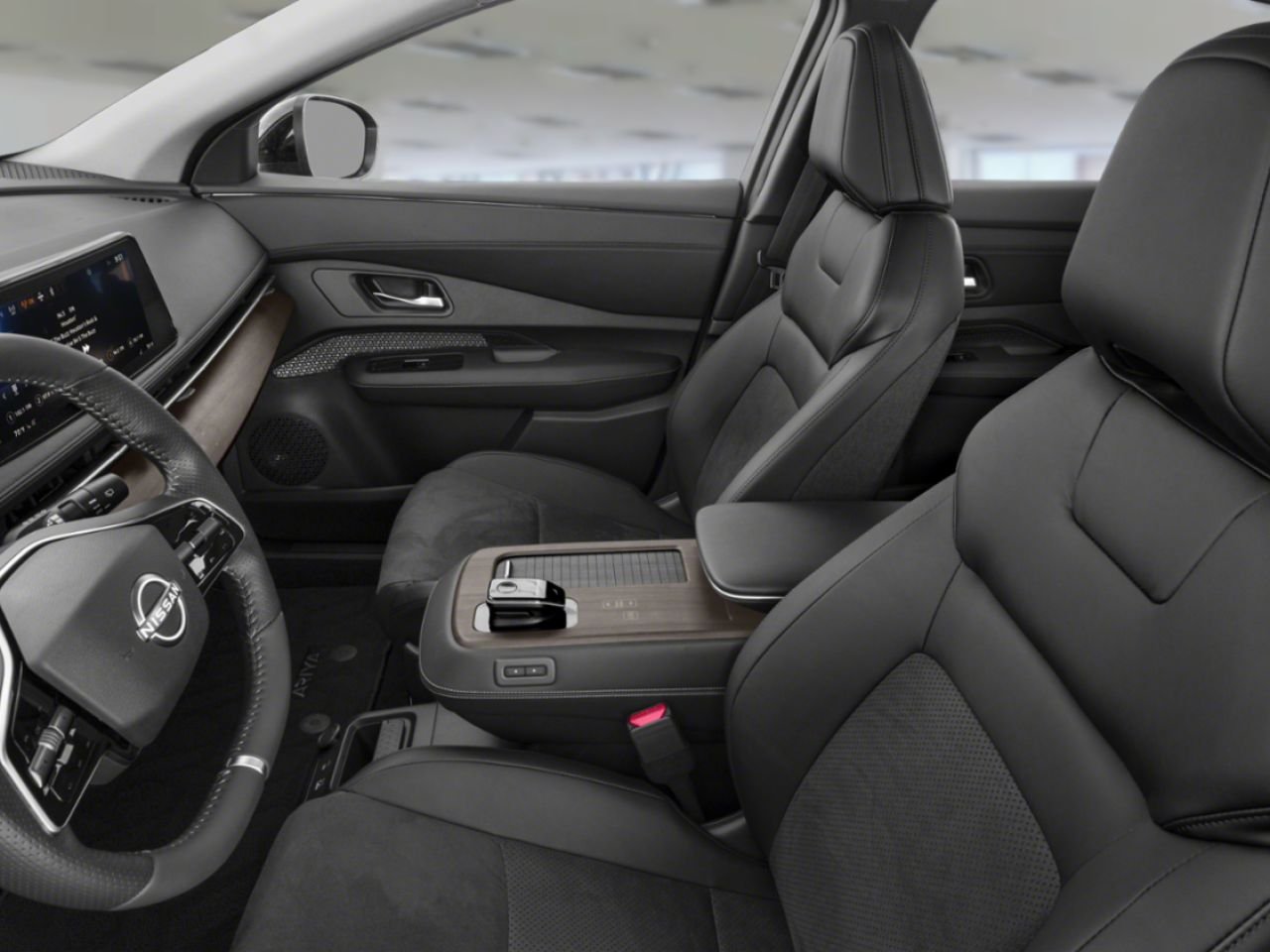 Nissan ARIYA ARIYA SV TA 2026 Blanc Everest nacré triple couche Châteauguay - photo #8