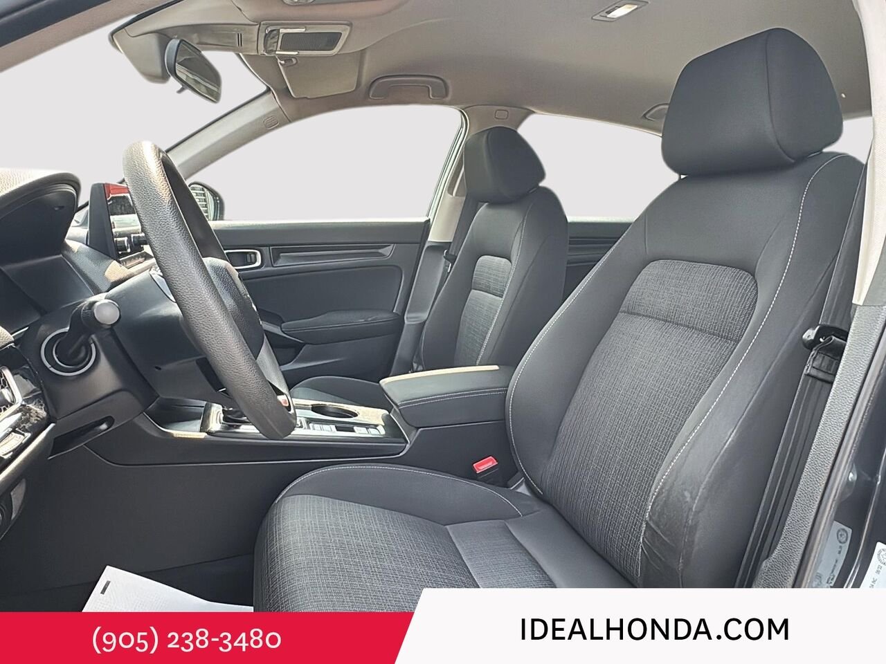2022 Honda Civic Sedan Grey Mississauga - photo #10