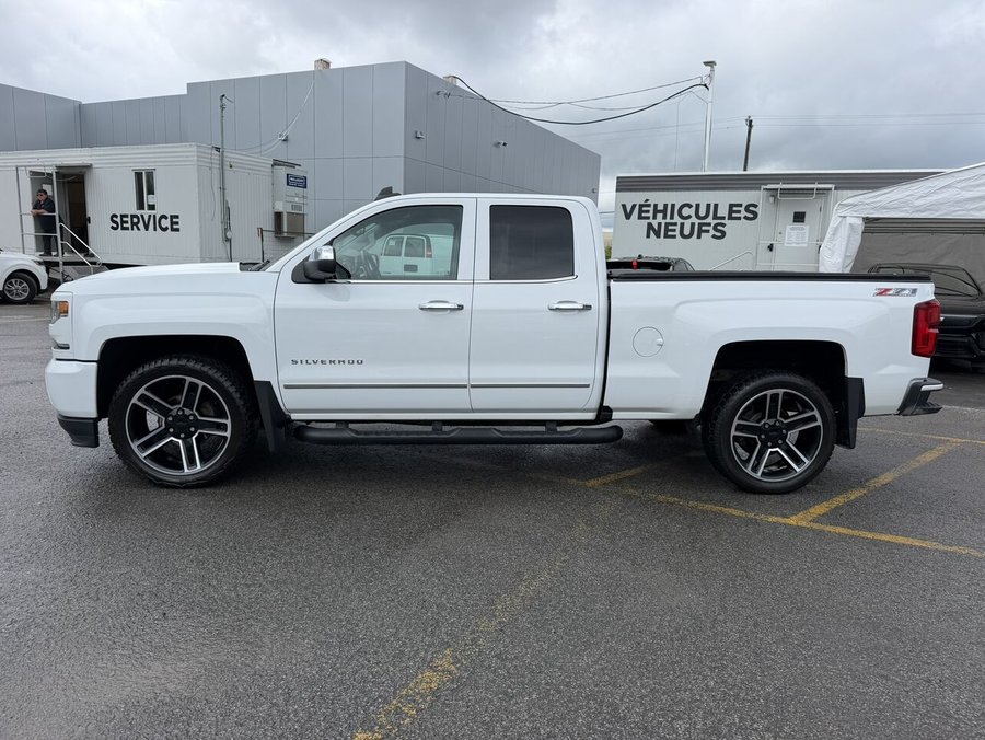 Chevrolet Silverado 1500 2017 2017 Blanc