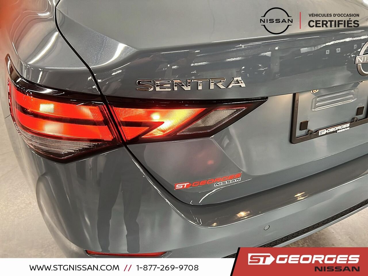 2024 Nissan Sentra Grey Saint-Georges - photo #15