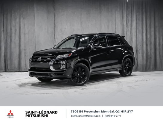 Mitsubishi RVR GT AWC TOIT PANO CUIR VOLANT CHAUFFANT 2024 Noir