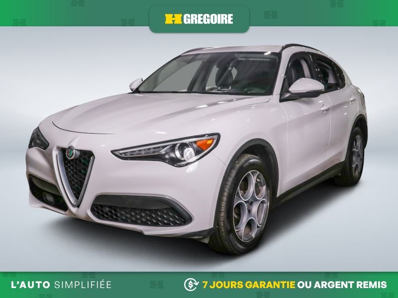 2018 Alfa Romeo Stelvio White Laval - photo #2