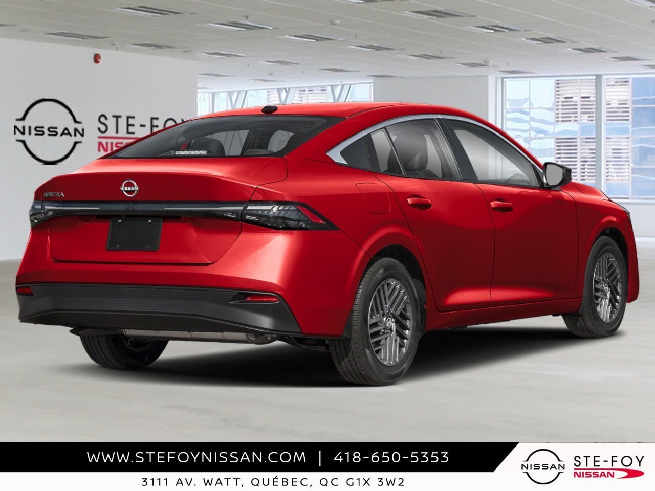 2026 NISSAN Sentra Scarlet Ember Tintcoat Ste-Foy - photo #2