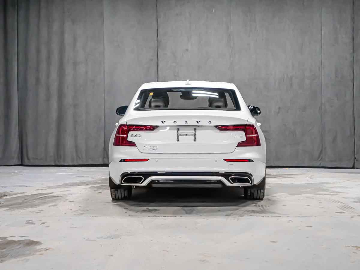 2021 Volvo S60 Recharge T8 R-DESIGN ADVANCED CLIMAT POLESTAR White Montreal - photo #6