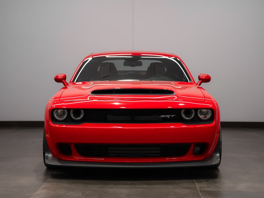 2018 Dodge Challenger 2018 Red