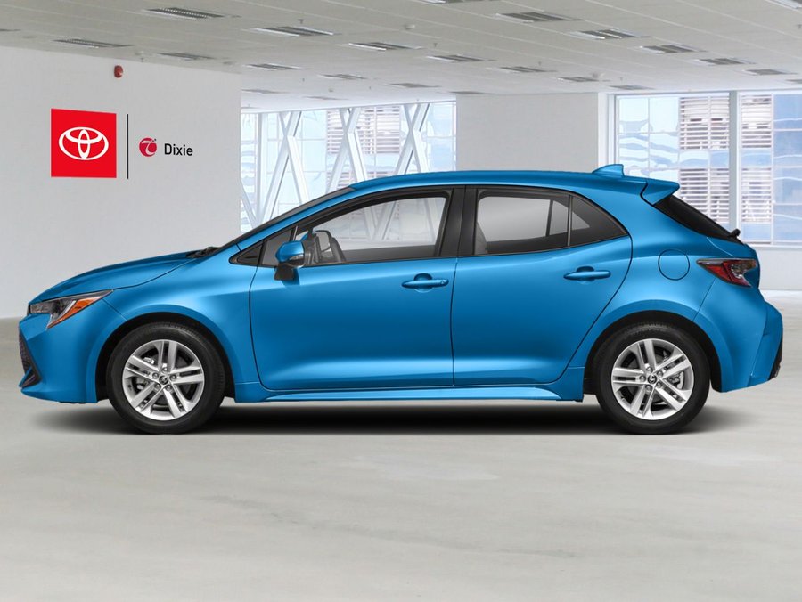2021 Toyota Corolla Hatchback 2021 Blue