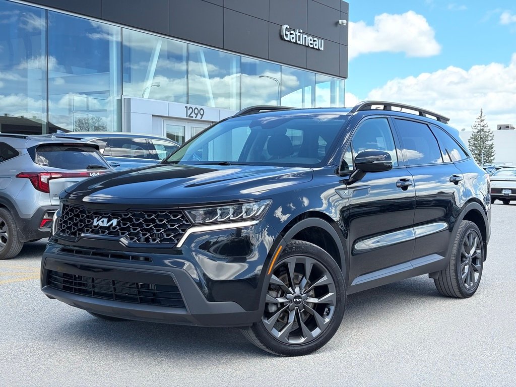 2022 Kia Sorento Black Gatineau - photo #8