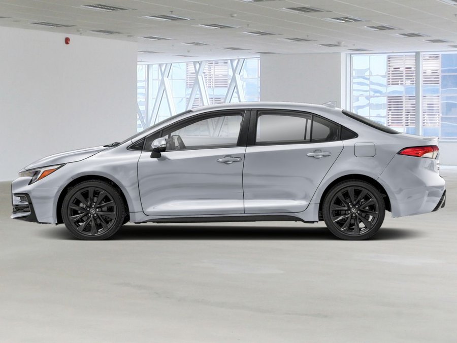 2026 TOYOTA Corolla 2026 Classic Silver Metallic