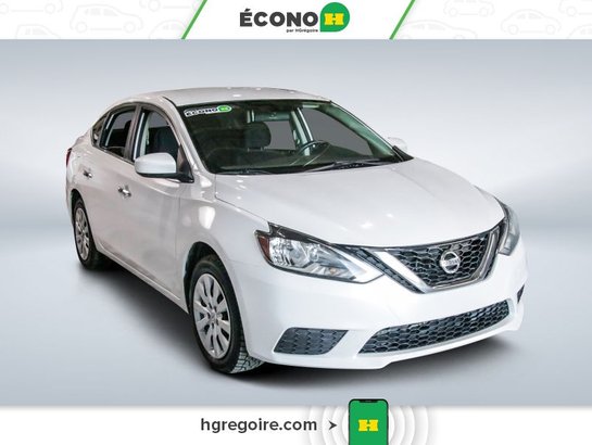 Nissan Sentra 2017 2017 Blanc