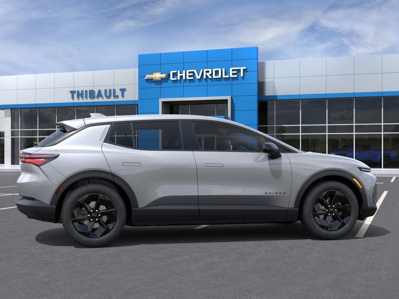 2026 CHEVROLET Equinox EV 4 portes - LT STERLING GREY METALLIC Sherbrooke - photo #4
