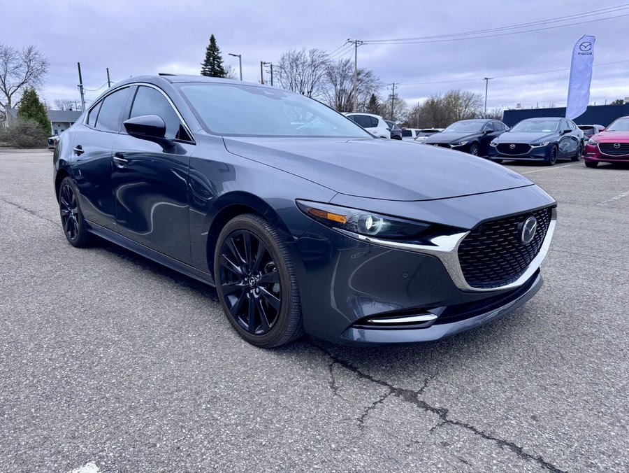 2023 Mazda Mazda3 2023 Grey