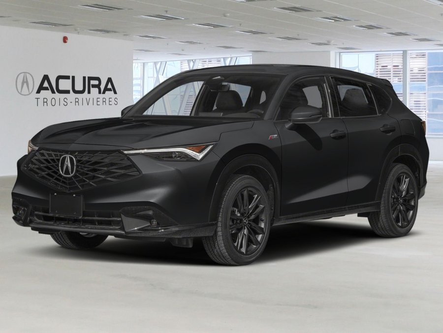 ACURA ADX 2026 2026 Noir cristal nacré