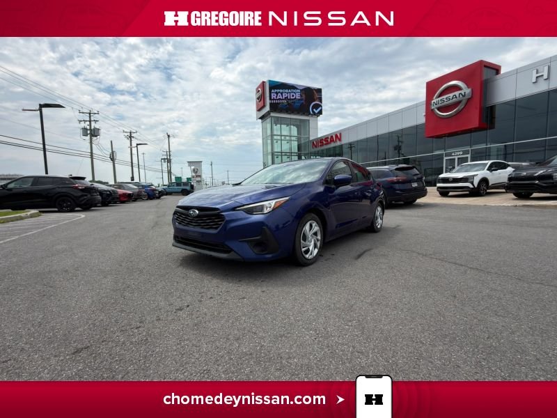2024 Subaru Impreza Blue Blainville - photo #4