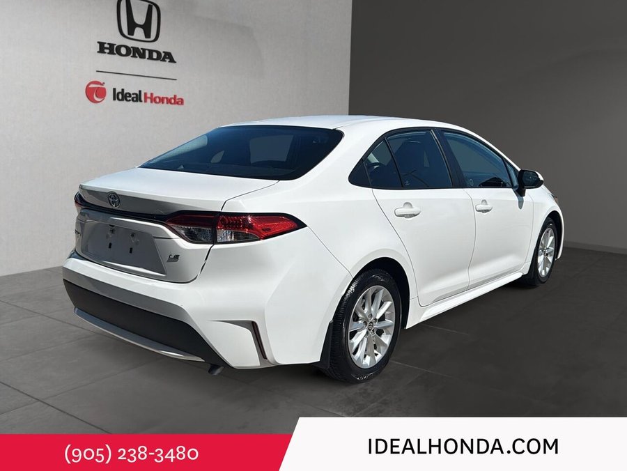 2022 Toyota Corolla 2022 White