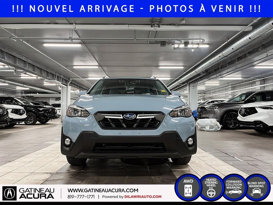 Subaru Crosstrek *** UN PROPRIO + BAS KILOMÉTRAGE *** 2023 Bleu