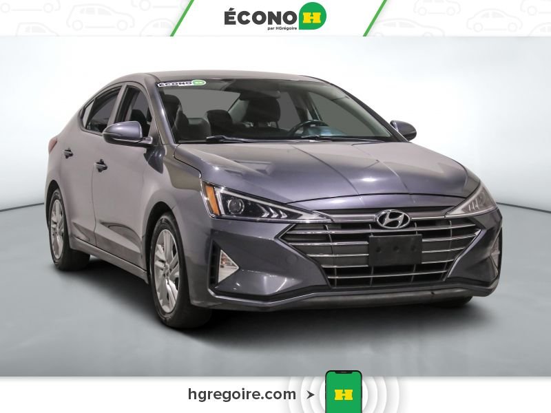 Hyundai Elantra 2020 2020 Gris