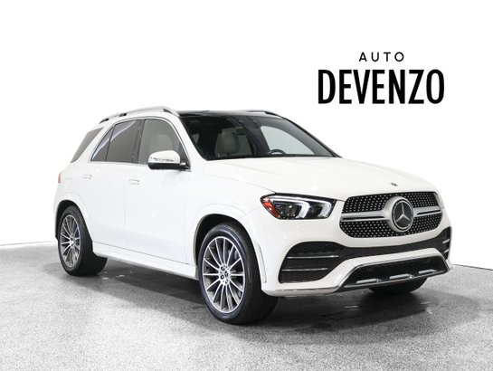 Mercedes-Benz GLE 2022 2022 Blanc
