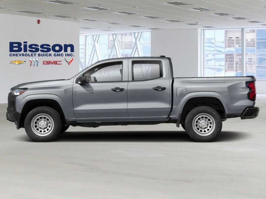 2026 Chevrolet Colorado 2026 Sterling Grey Metallic