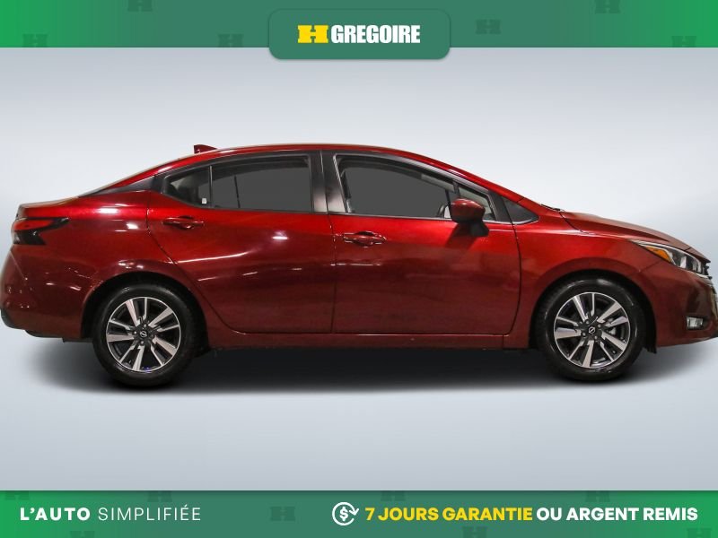 Nissan Versa 2024 Rouge Blainville - photo #10